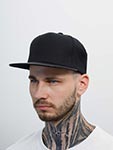 Бейсболка FLEXFIT арт. 6089CA (черный / черный)